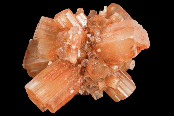 Aragonite Twinned Crystal Cluster - Morocco #122162